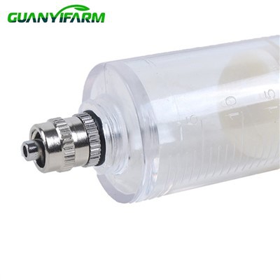 10ml 20ml πλαστική σύριγγα από χάλυβα για ζώα