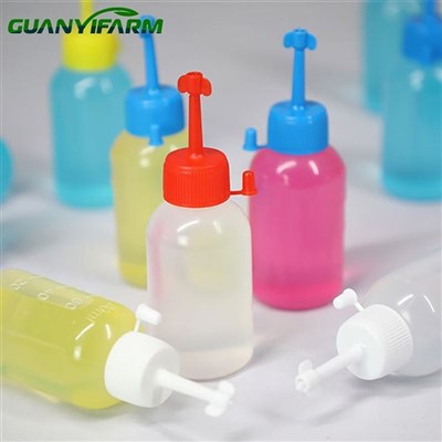 Μαλακά πλαστικά μπουκάλια σπέρματος για χοιρομητέρες